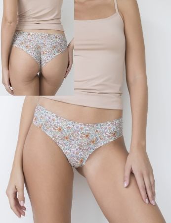 Zobrazit detail produktu - Dámské kalhotky Julimex Beige Story Brasil Obrázek Dámské kalhotky Julimex Beige Story Brasil